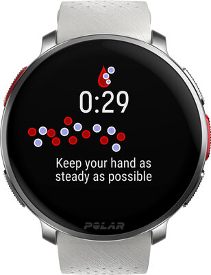 Polar Vantage V3 Sunrise Apricot, velikost S-L