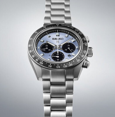 Seiko Prospex Speedtimer Solar Chronograph SSC935P1 "Crystal Trophy"