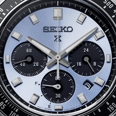 Seiko Prospex Speedtimer Solar Chronograph SSC935P1 "Crystal Trophy"