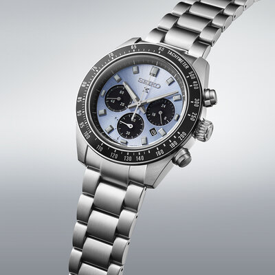 Seiko Prospex Speedtimer Solar Chronograph SSC935P1 "Crystal Trophy"
