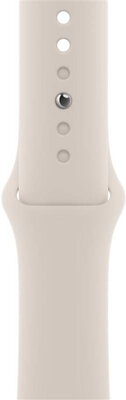 Silikonový řemínek Apple (pro Apple Watch 38/40/41mm), béžový V1, velikost S/M
