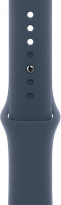 Sportovní řemínek Apple, bouřkově modrý, pro pouzdra 42/44/45/49 mm, velikost M/L