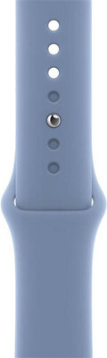 Sportovní řemínek Apple, ledově modrý, pro pouzdra 42/44/45/49 mm, velikost M/L