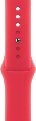 Sportovní řemínek Apple, (PRODUCT) RED, pro pouzdra 42/44/45/49 mm, velikost M/L