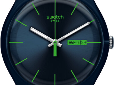 Swatch Blue Rebel SO29N704