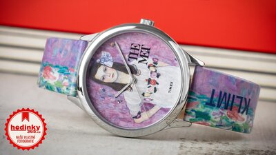 Timex x The MET Klimt TW2W24900U8