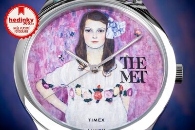 Timex x The MET Klimt TW2W24900U8
