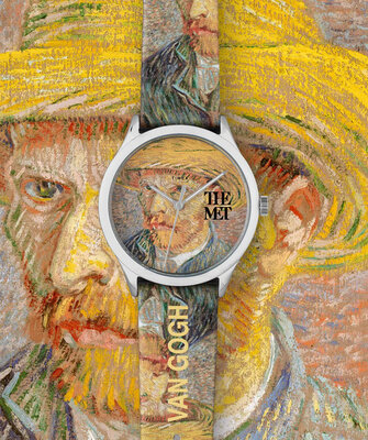 Timex x The MET Van Gogh TW2W25100U8