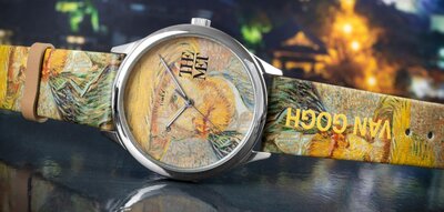 Timex x The MET Van Gogh TW2W25100U8