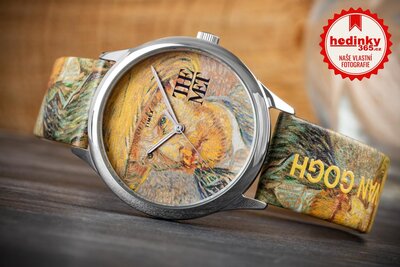 Timex x The MET Van Gogh TW2W25100U8