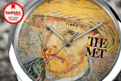 Timex x The MET Van Gogh TW2W25100U8