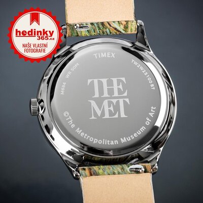 Timex x The MET Van Gogh TW2W25100U8
