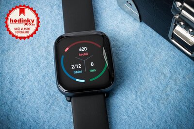 Amazfit Active Midnight Black