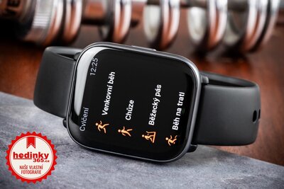 Amazfit Active Midnight Black