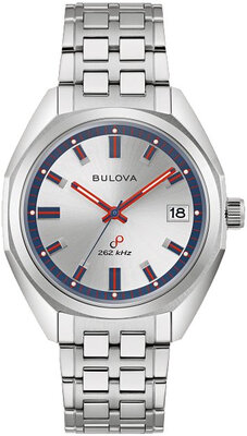 Bulova Archive Series Jet Star Quartz 96K112 Limited Edition (+ náhradní řemínek)