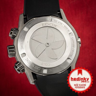 Edox CO-1 Quartz Chronograph 10242-tingnggid