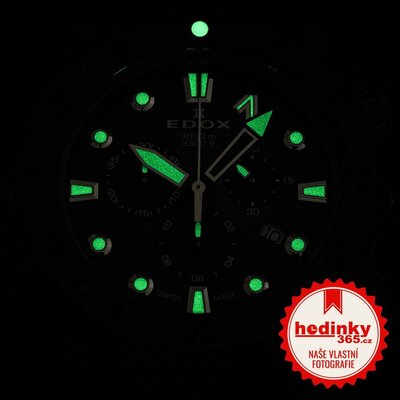 Edox CO-1 Quartz Chronograph 10242-tingnggid