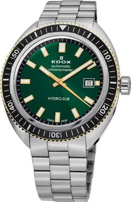 Edox Sport Hydro Sub Date Automatic 80128-357jnmvid Limited Edition 500pcs