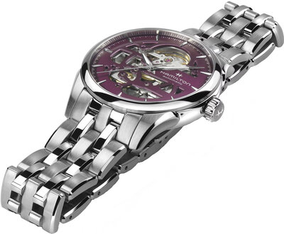 Hamilton Jazzmaster Skeleton Lady Automatic H32265101
