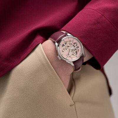 Hamilton Jazzmaster Skeleton Lady Automatic H32265870