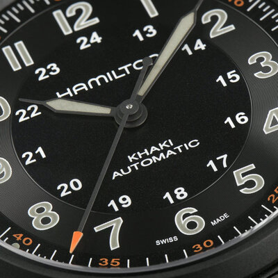 Hamilton Khaki Field Titanium Automatic H70665130