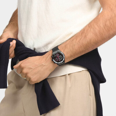 Swatch Magenta at Night YVB413