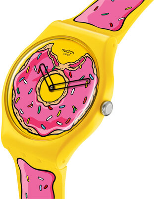 Swatch Seconds of Sweetness (The Simpsons) SO29Z134