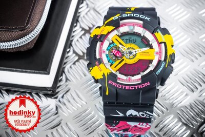 Casio G-Shock Original GA-110LL-1AER LEAGUE OF LEGENDS