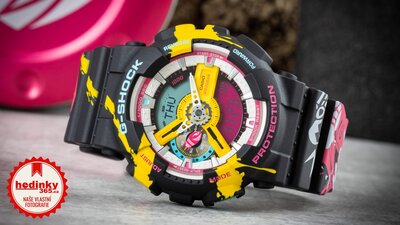 Casio G-Shock Original GA-110LL-1AER LEAGUE OF LEGENDS