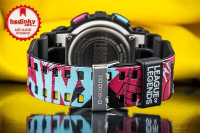 Casio G-Shock Original GA-110LL-1AER LEAGUE OF LEGENDS