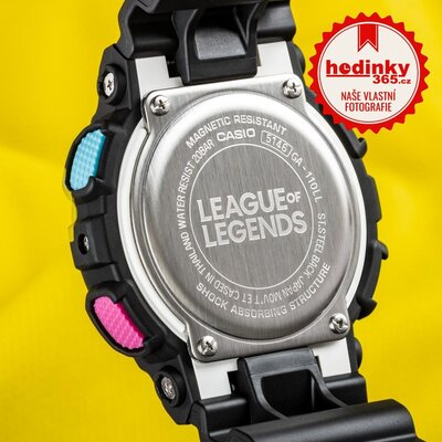 Casio G-Shock Original GA-110LL-1AER LEAGUE OF LEGENDS