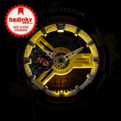 Casio G-Shock Original GA-110LL-1AER LEAGUE OF LEGENDS