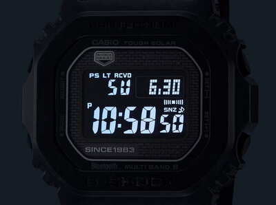 Casio G-Shock Original GCW-B5000UN-1ER 40th Anniversary Limited Edition