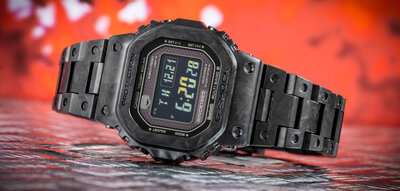 Casio G-Shock Original GCW-B5000UN-1ER 40th Anniversary Limited Edition
