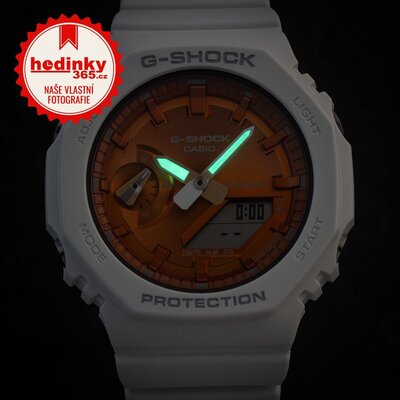 Casio G-Shock Original GMA-S2100WS-7AER Carbon Core Guard