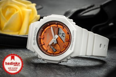 Casio G-Shock Original GMA-S2100WS-7AER Carbon Core Guard