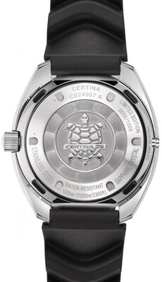 Certina DS PH1000M Powermatic 80 C024.907.17.281.10 Limited Edition 1000pcs