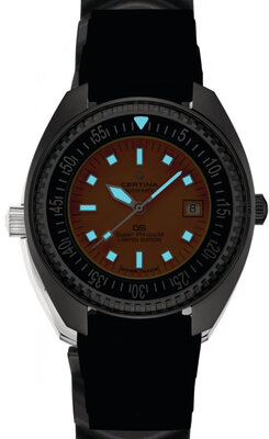 Certina DS PH1000M Powermatic 80 C024.907.17.281.10 Limited Edition 1000pcs