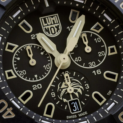 Luminox Navy Seal XS.3590.NSF.SET