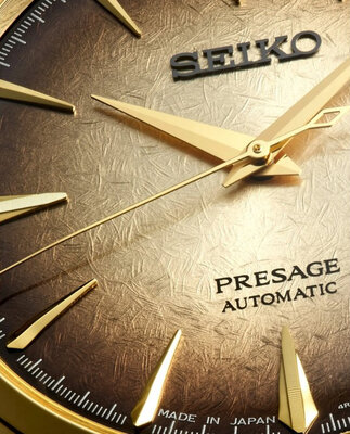 Seiko Presage Automatic SRPK48J1 Half and Half