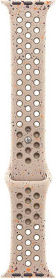Silikonový řemínek Apple (pro Apple Watch 38/40/41mm), béžový, velikost M/L