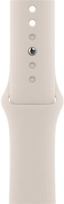 Sportovní řemínek Apple, hvězdně bílý, pro pouzdra 38/40/41 mm, velikost M/L