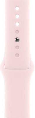 Sportovní řemínek Apple, světle růžový, pro pouzdra 38/40/41 mm, velikost M/L