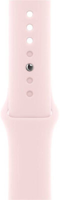 Sportovní řemínek Apple, světle růžový, pro pouzdra 42/44/45/49 mm, velikost S/M