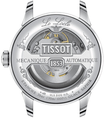 Tissot Le Locle Automatic T006.407.11.033.03 20th Anniversary Edition (+ náhradní řemínek)