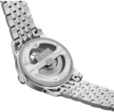 Tissot Le Locle Automatic T006.407.11.033.03 20th Anniversary Edition (+ náhradní řemínek)