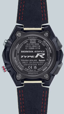Casio Edifice ECB-2200HTR-1AER Windflow Honda TYPE R Edition
