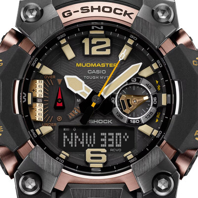 Casio G-Shock Mudmaster GWG-B1000-1A4ER Carbon Core Guard