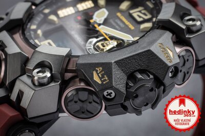 Casio G-Shock Mudmaster GWG-B1000-1A4ER Carbon Core Guard