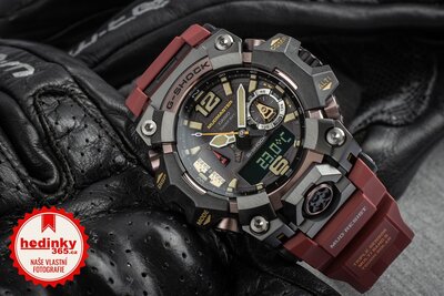 Casio G-Shock Mudmaster GWG-B1000-1A4ER Carbon Core Guard